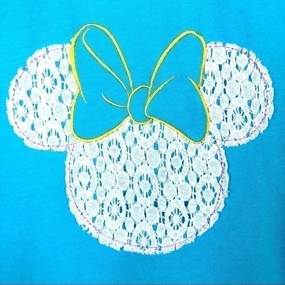 Disney Parks Minnie Mouse Muscle Tank - Picture 3 of 7